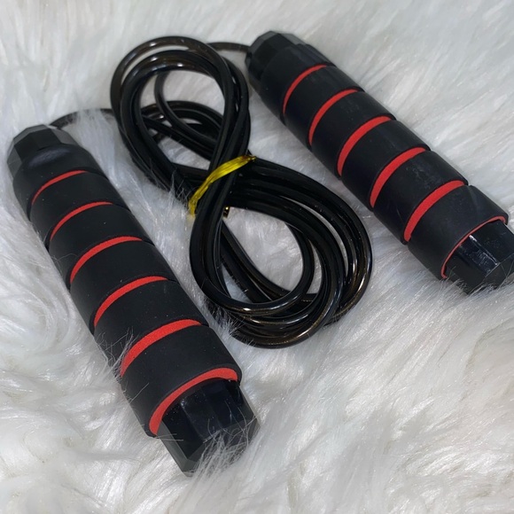 Jump Rope Adjustable - Rapid Speed - Tangle-Free - Ball Bearing - Memory Foam - Picture 9 of 12